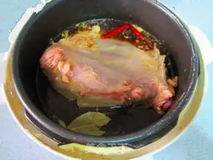 Make Old vinegar beef step 2