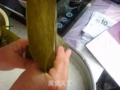 Make Northeast flavor rice dumplings step 9