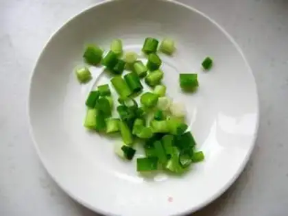 Make soy sauce noodles step 1