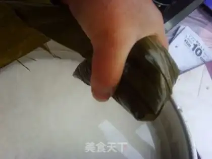 Make Northeast flavor rice dumplings step 10