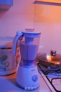Make Vanilla papaya milkshake step 5