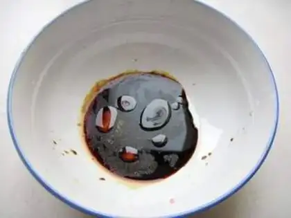 Make soy sauce noodles step 2