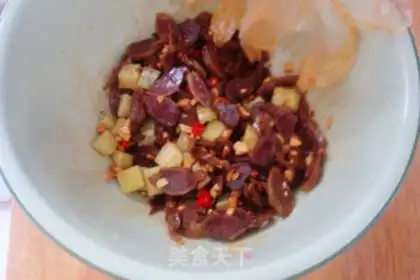 Make Spicy mixed chicken gizzards step 5