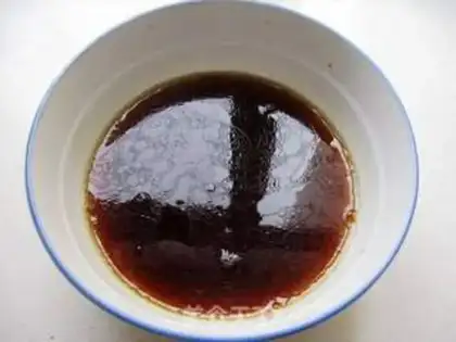 Make soy sauce noodles step 3