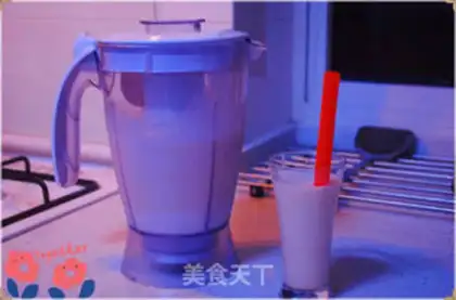 Make Vanilla papaya milkshake step 6