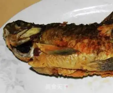 Make dry-roasted fish step 4