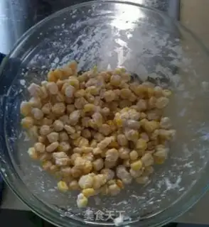Make corn cake step 0