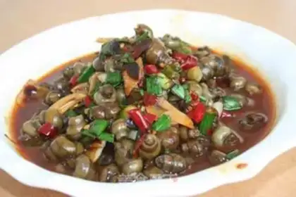Make Shuming finger spicy snails step 7