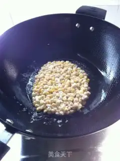 Make corn cake step 1