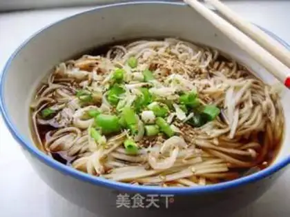 Make soy sauce noodles step 5