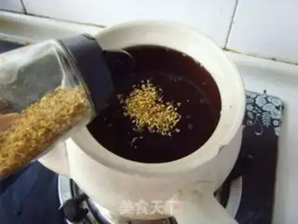 Make sour plum soup step 3
