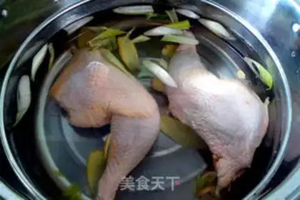 Make saliva chicken step 3