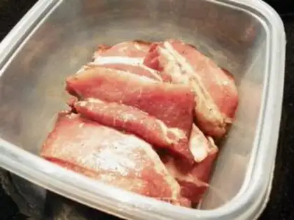 Make Red wine country ribs step 0