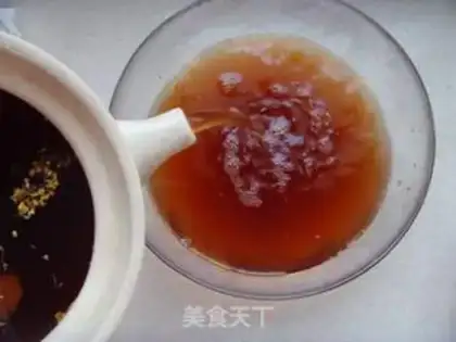 Make sour plum soup step 4
