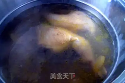 Make saliva chicken step 4