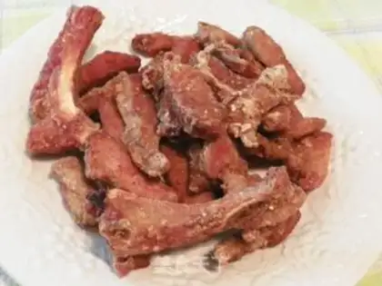 Make Red wine country ribs step 1