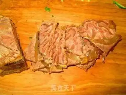 Make Old vinegar beef step 8