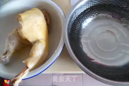 Make saliva chicken step 5