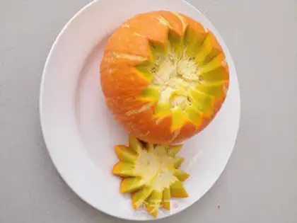 Make Pumpkin Eight Treasures Rice step 3