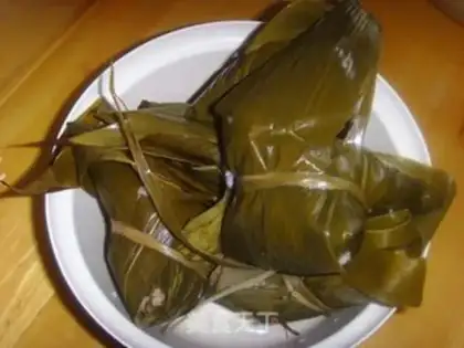 Make Northeast flavor rice dumplings step 15