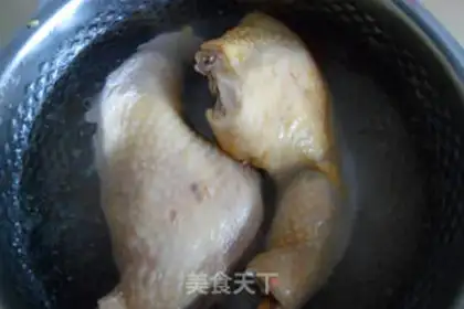 Make saliva chicken step 6