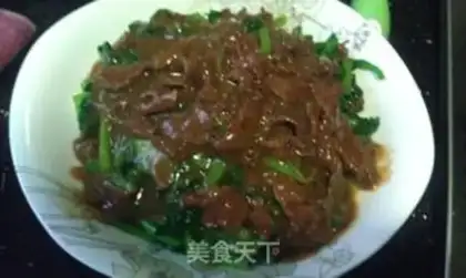 Make stir-fried beef with cabbage step 9