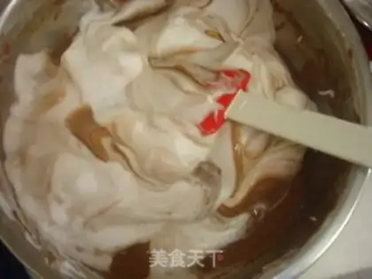 Make Chocolate blueberry cake roll step 7
