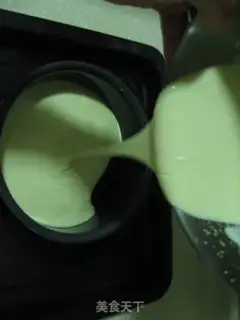 Make Brownie cheesecake step 16