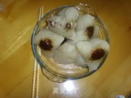 Make Northeast flavor rice dumplings step 17