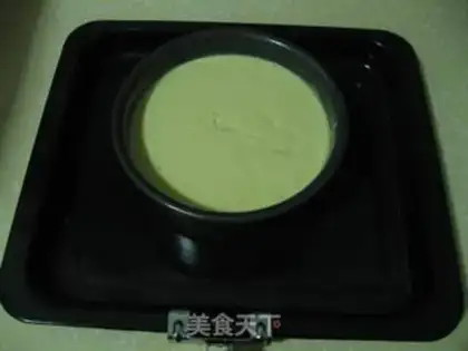 Make Brownie cheesecake step 17