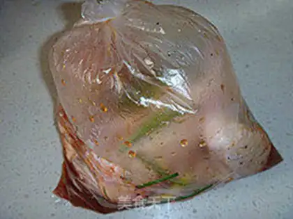 Make Roasted wings with honey sauce step 6