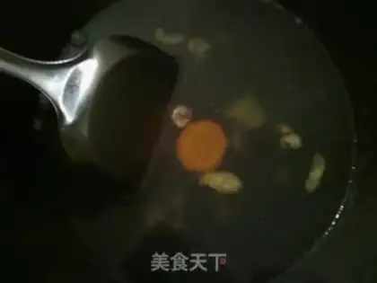Make Fish ball and vermicelli soup step 2