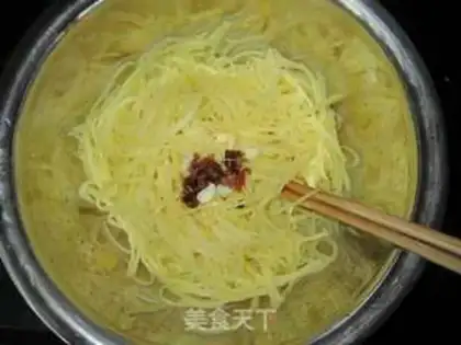 Make Fried shredded potatoes step 3