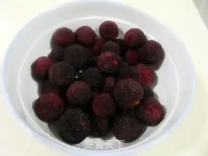 Make Canned bayberry step 1