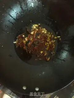 Make mapo tofu step 2