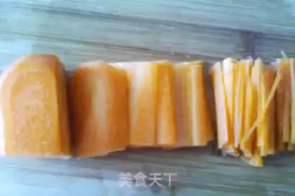 Make Fried shredded potatoes step 4