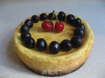 Make Brownie cheesecake step 19