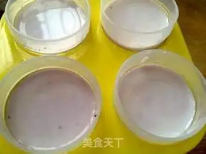 Make Purple rice popsicle step 4
