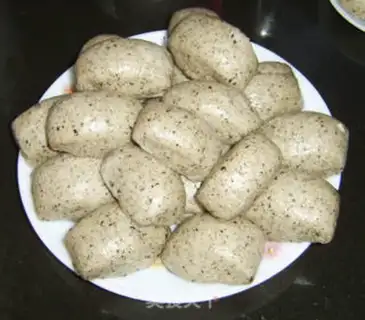 Make Black sesame steamed buns step 10