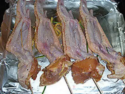 Make Roasted wings with honey sauce step 8