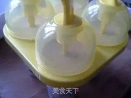 Make Purple rice popsicle step 5