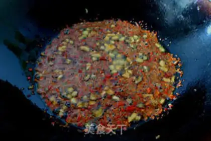 Make saliva chicken step 10