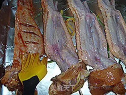 Make Roasted wings with honey sauce step 9