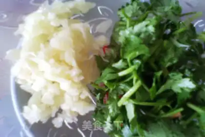 Make Celery mixed with tofu step 3