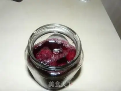 Make Canned bayberry step 4