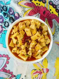 Make mapo tofu step 5
