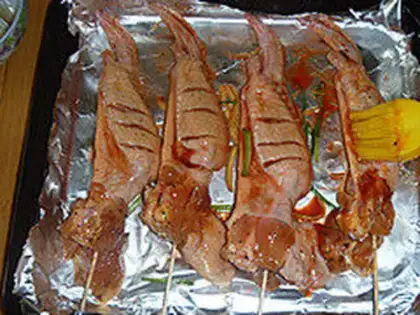 Make Roasted wings with honey sauce step 10