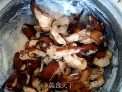 Make Dry fried mushrooms step 10