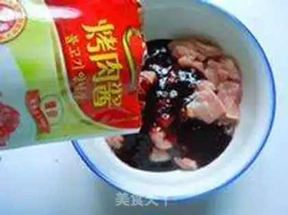Make toothpick meat step 2