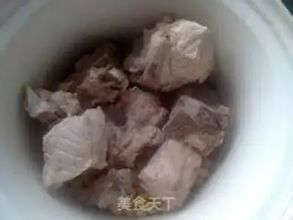 Make Pork bone and soybean soup step 4